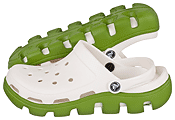 Crocs Duet Sport Clog Oyster