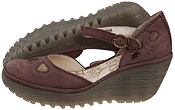 FLY London Yuna Cupido PlumRed