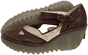 FLY London Yuna Mousse Brown