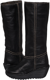 FLY London Yosa Mousse Black