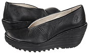 FLY London Yaz Mousse Black