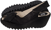 FLY London Yakin Mousse Black