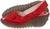 FLY London Yakin Mousse Red