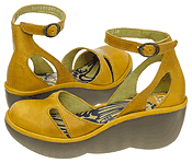 FLY London Bessie Rug Mustard