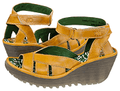 FLY London Yossa Mustard