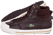 Lacoste Emin SPM Brown/Orange Leather/Nubuck