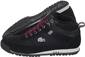 Lacoste Versovia SPM Black/Dark Red Leather/Textile
