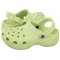 Klapki Crocs Classic Platform Clog W Celery 206750-335