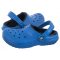 Klapki Crocs Classic Lined Clog K Blue Bolt 207010-4KZ