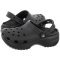 Klapki Crocs Classic Platform Clog W Black 206750-001