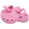 Klapki Crocs Classic Platform Clog W Flamingo 206750-6S0