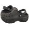 Klapki Crocs Classic Platform Lined Black 207938-001