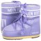 Śniegowce Moon Boot Icon Low Nylon Lilac 14093400001