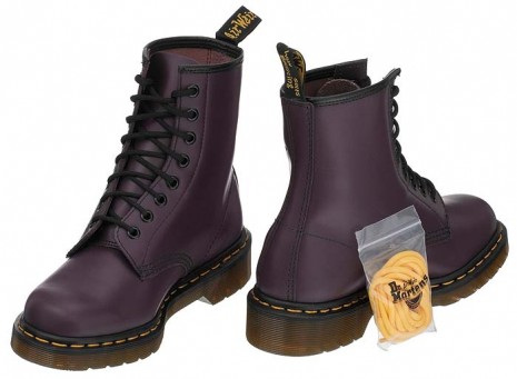 Buty Glany Dr Martens 1460 Purple Smooth Fiolet 36