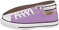 Converse Chuck Taylor All Star Speciality OX
Kolor: Fioletowy / Bia�y