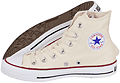 Converse Chuck Taylor All Star Hi
Kolor: Kremowy