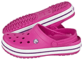 Crocs Crocband Berry Lilac
Kolor: R�owy / Bia�y