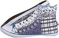 New Age
Kolor: Bia�y / Niebieski