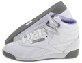 Reebok F/S HI Starcrest
Kolor: Bia�y / Srebrny / Fioletowy