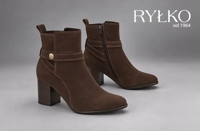 2609 Buty Ryłko na jesień