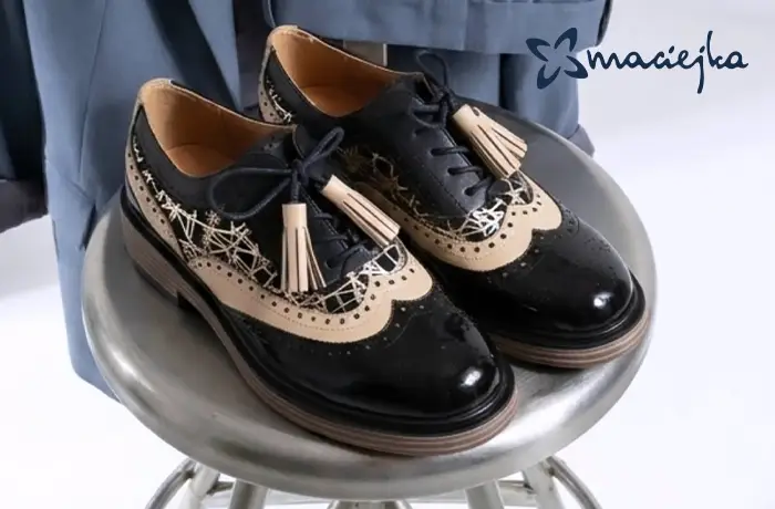 2609 Buty Maciejka na jesień