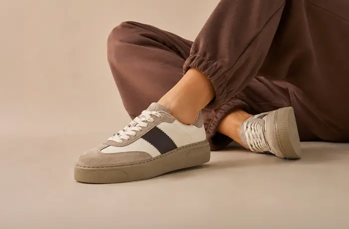 2609 Sneakersy damskie