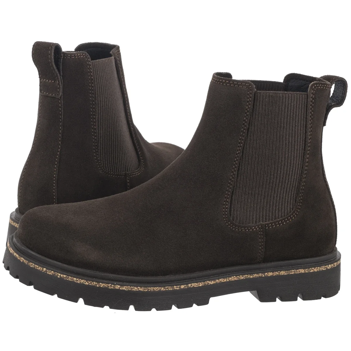 Sztyblety Birkenstock Highwood Slip On Mid Mocca 1025756 w ButSklep.pl