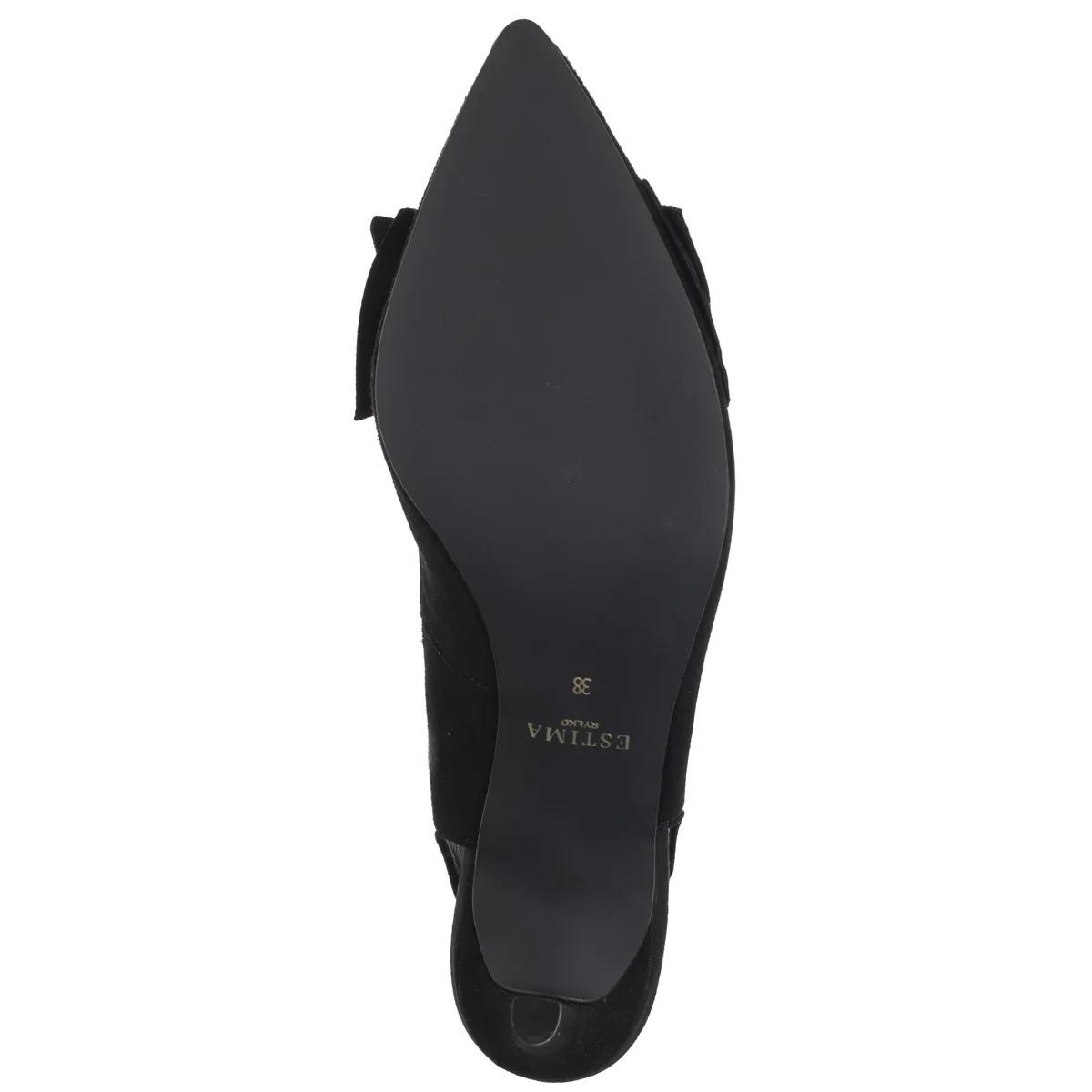 れな☺︎ Czółenka Ryłko Czarne 7YES7_B7 __14 w ButSklep.pl