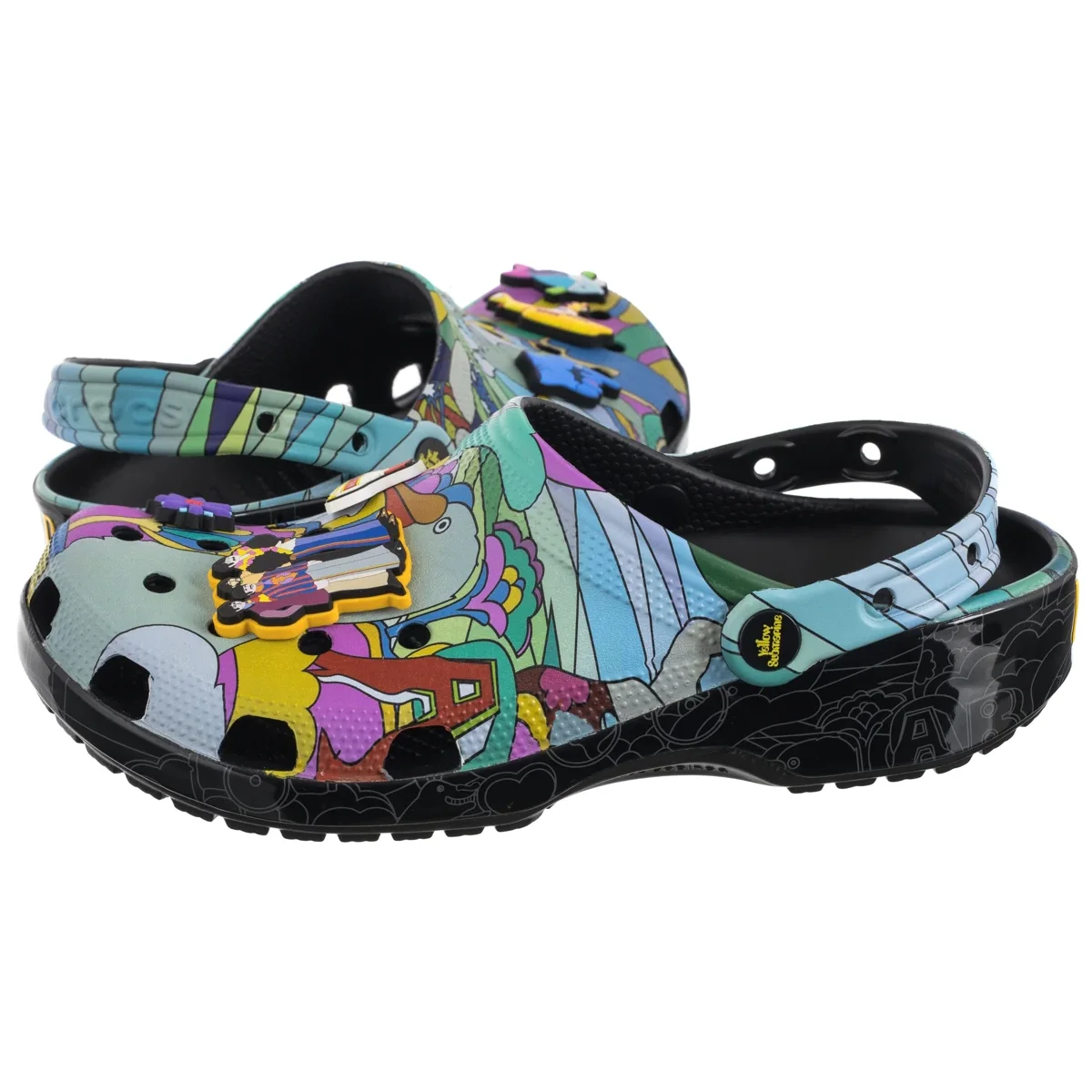 Klapki Crocs Classic Beatles Clog Multi 210895-90H w ButSklep.pl