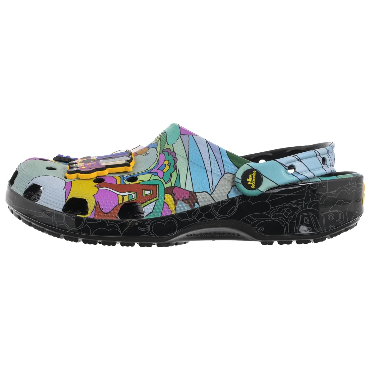 Klapki Crocs Classic Beatles Clog Multi 210895-90H w ButSklep.pl