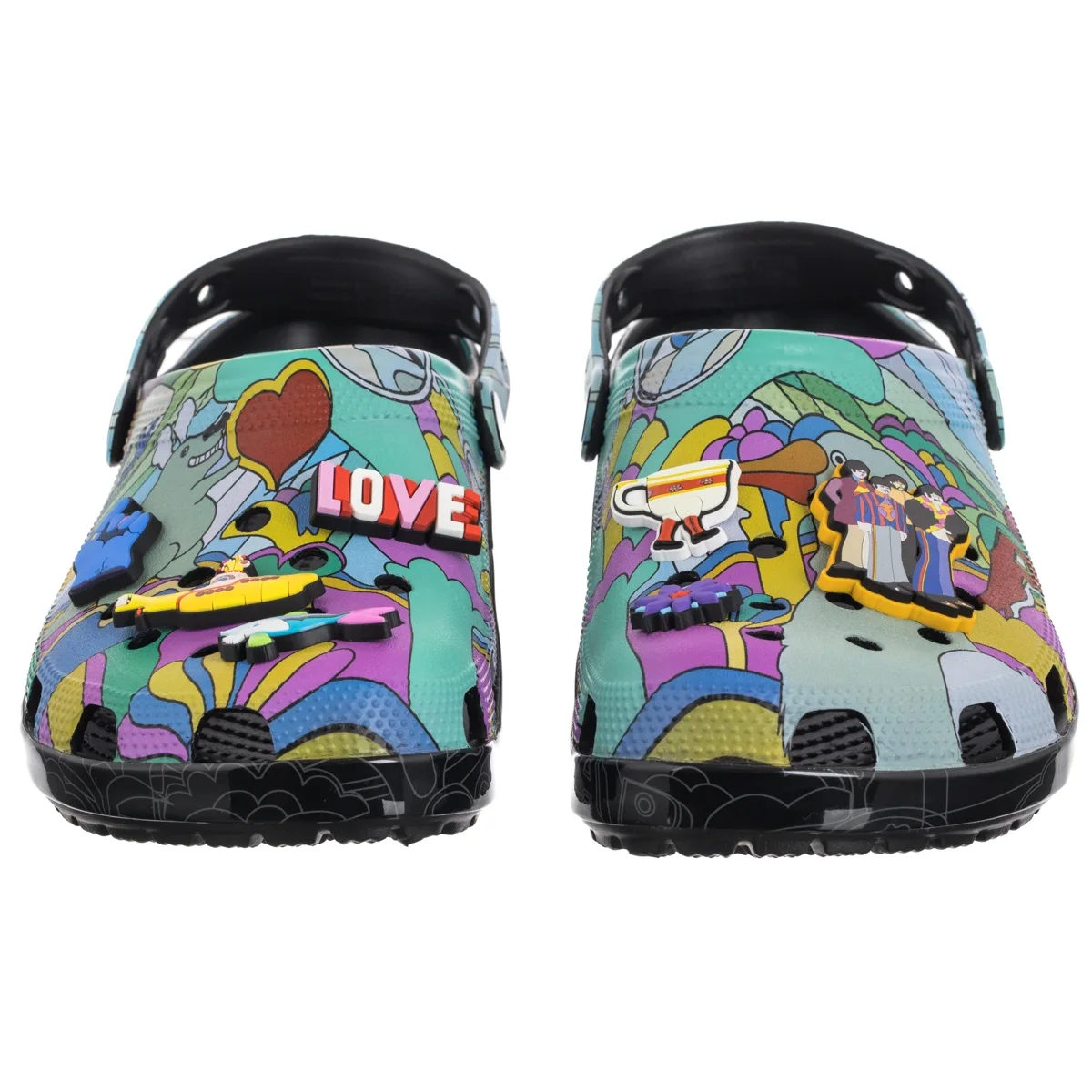 Klapki Crocs Classic Beatles Clog Multi 210895-90H w ButSklep.pl