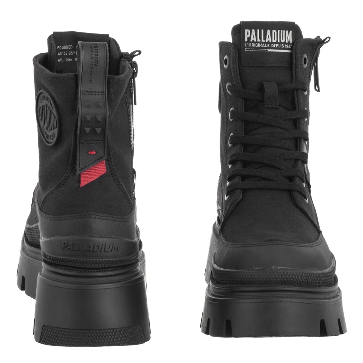 Trapery Palladium Pallasquad Zip Tx Black 99532-008-M w ButSklep.pl
