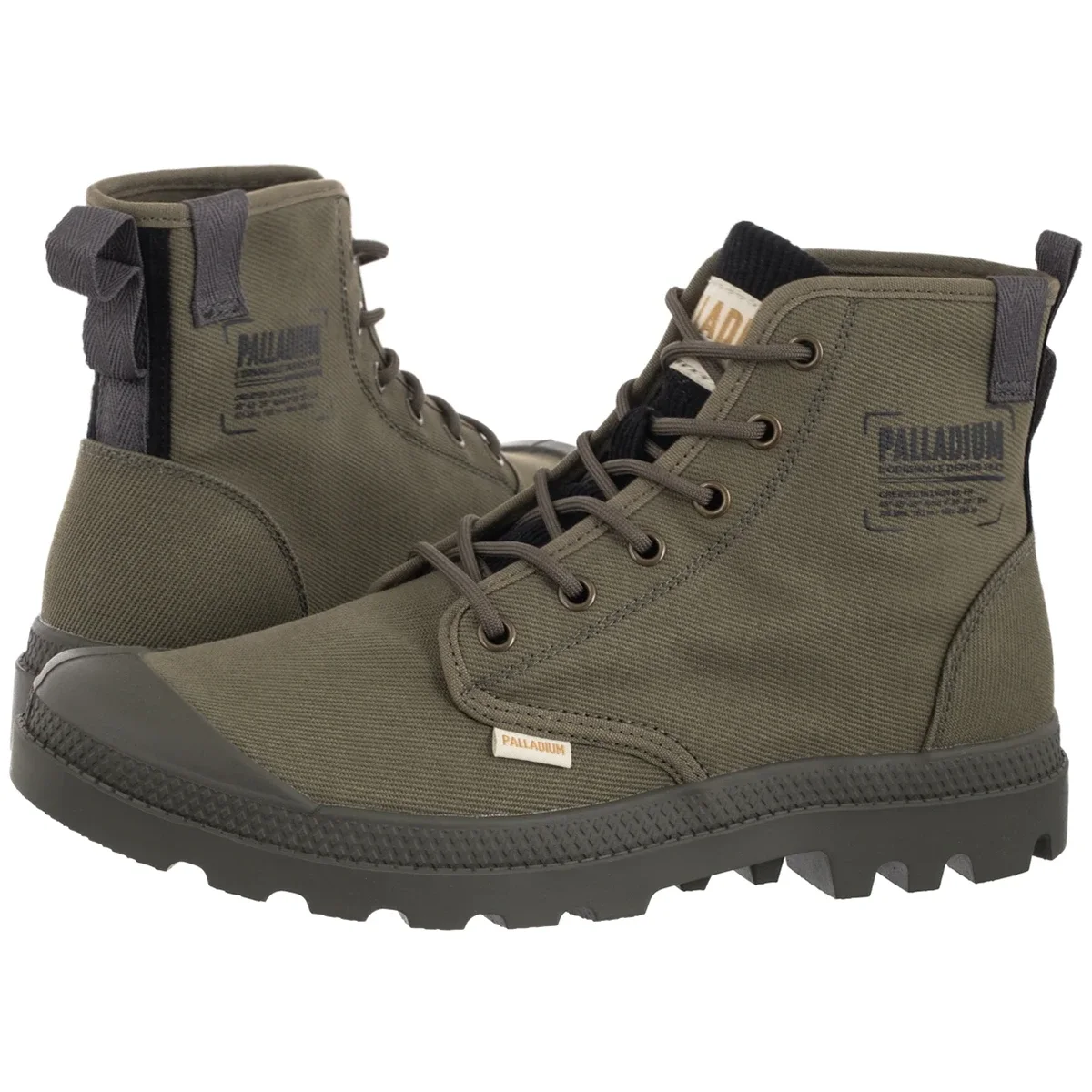 Trampki Palladium Pampa Michigan Olive Night 79496-325-M w ButSklep.pl