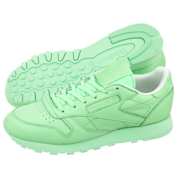 Buty Reebok CL Lthr Pastels BD2773 w 