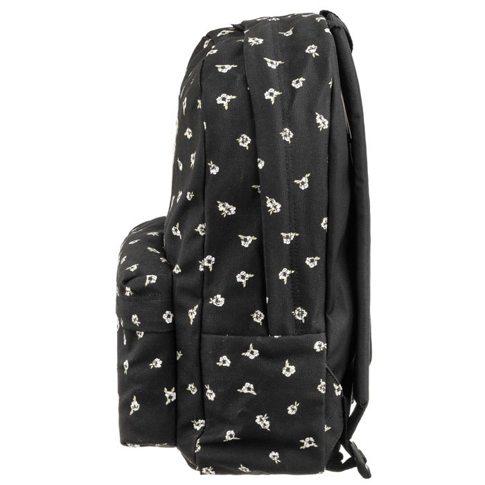 vans realm fall floral backpack