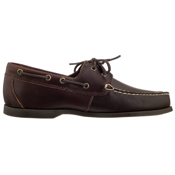 mokasyny timberland cedar bay 2 eye boat dark brown a199i