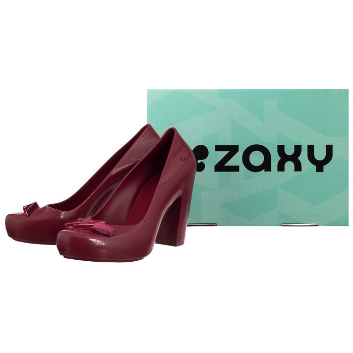 Czółenka Zaxy Fever Salto II Fem 17527/90117 Burgund w