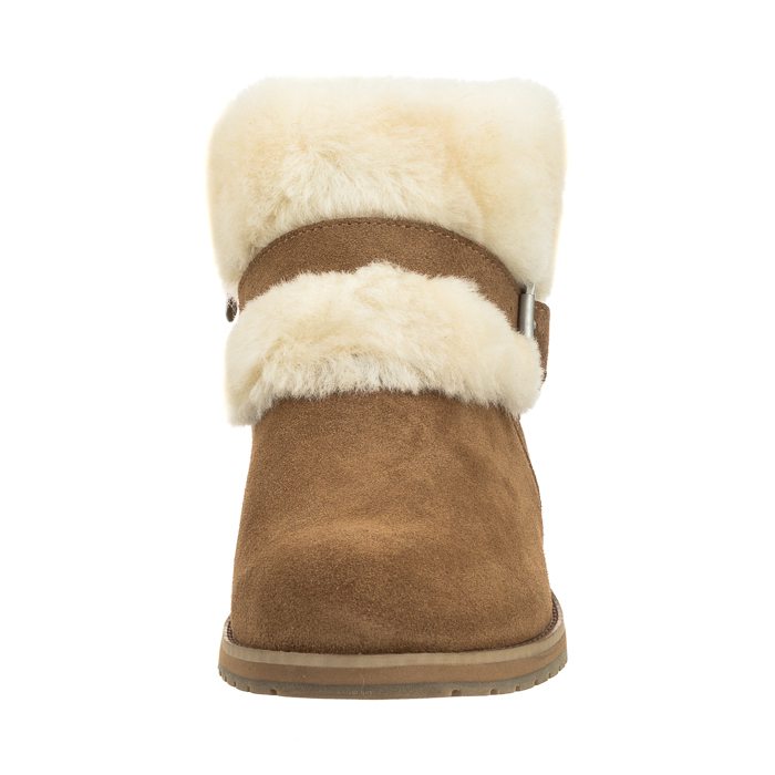 Botki EMU Australia Oxley Fur Cuff Chestnut W11698 w ButSklep.pl