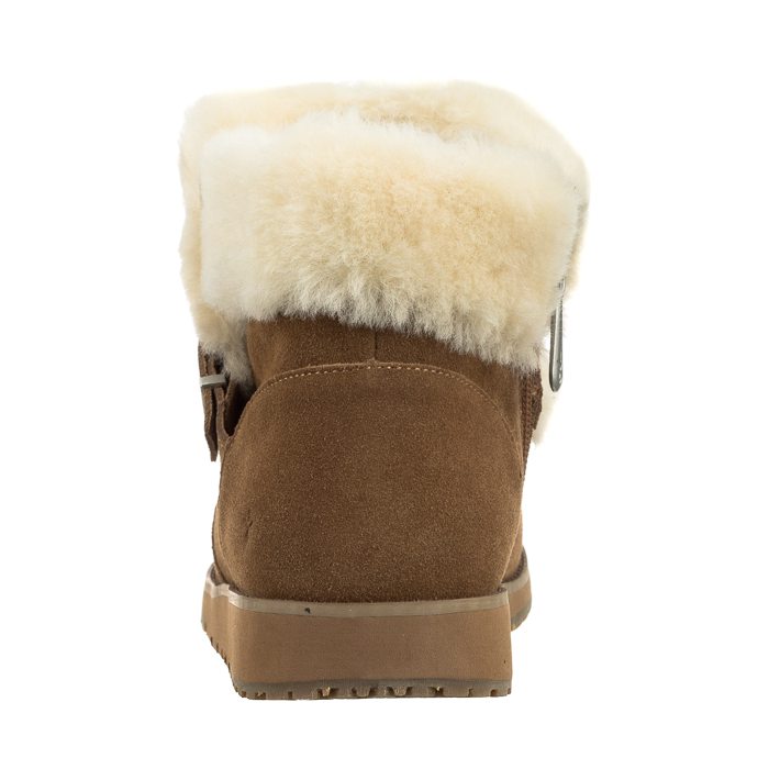 Botki EMU Australia Oxley Fur Cuff Chestnut W11698 w ButSklep.pl