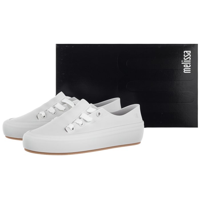 Melissa Ulista Melissa Ulitsa Sneaker Branco Bege Melissa Ulitsa