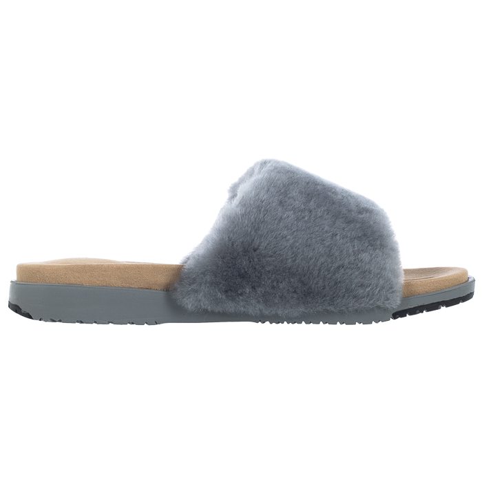 Emu Robe Klapki EMU Australia Robe Dove Grey W11801 w ButSklep.pl