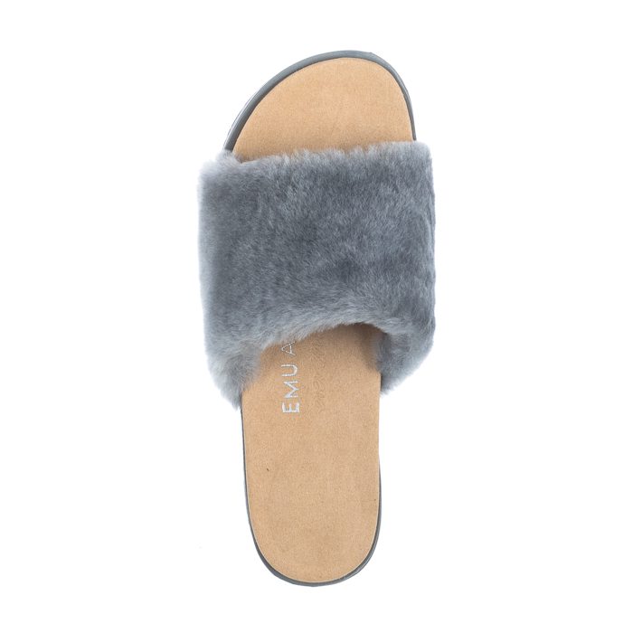 Emu Robe Klapki EMU Australia Robe Dove Grey W11801 w ButSklep.pl