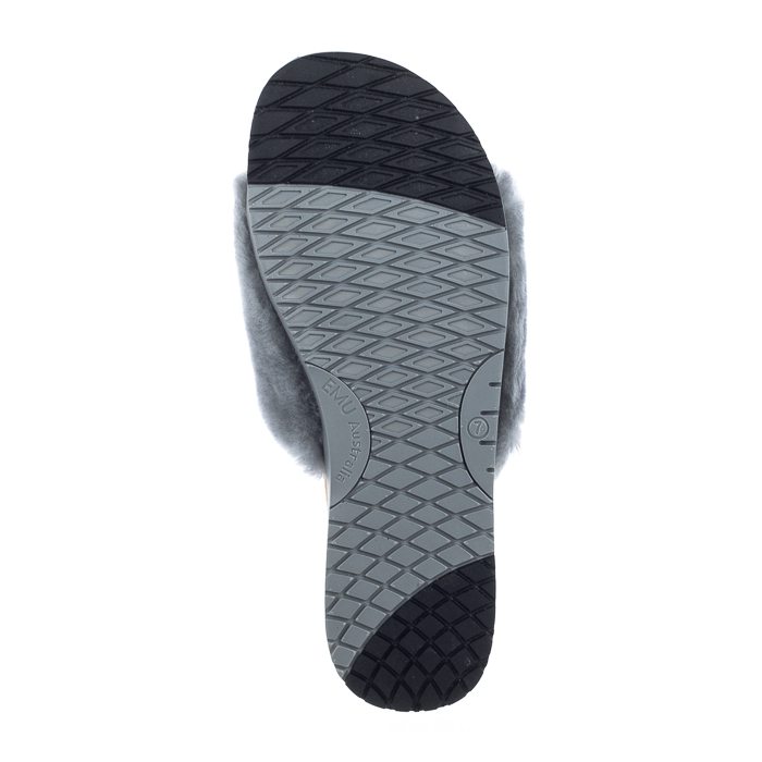 Emu Robe Klapki EMU Australia Robe Dove Grey W11801 w ButSklep.pl