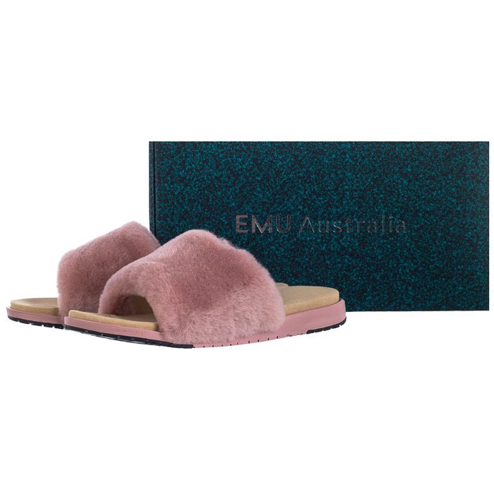 Emu Robe Klapki EMU Australia Robe Dusty Pink W11801 w ButSklep.pl