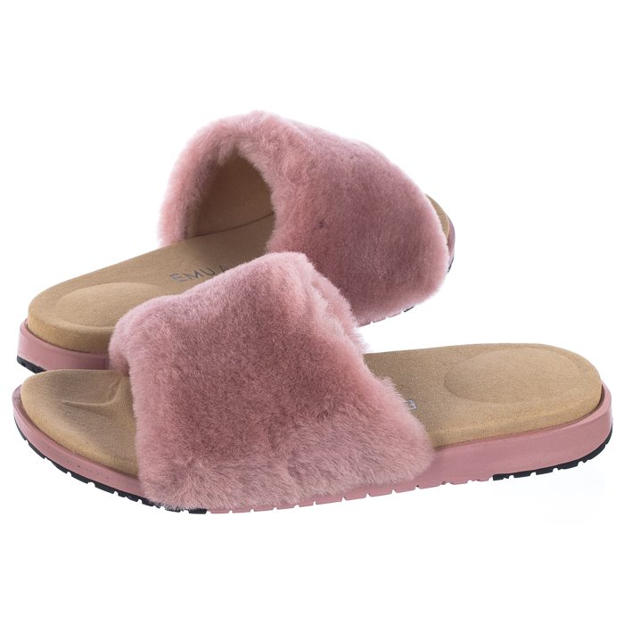 Emu Robe Klapki EMU Australia Robe Dusty Pink W11801 w ButSklep.pl
