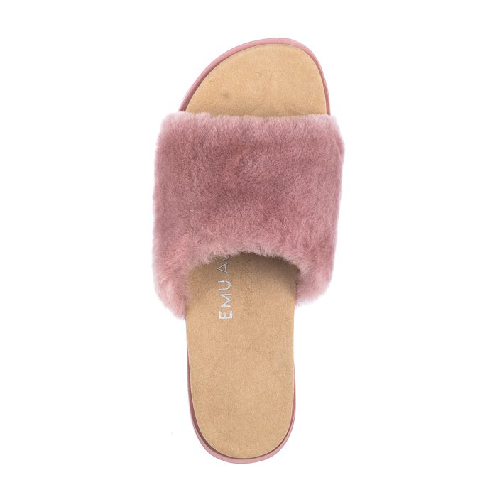 Emu Robe Klapki EMU Australia Robe Dusty Pink W11801 w ButSklep.pl