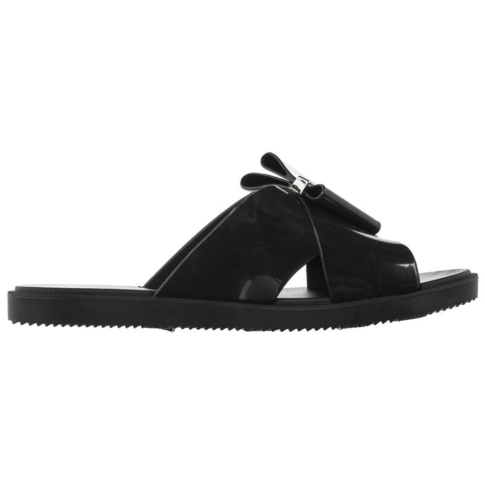 Lucy　0710 Klapki Zaxy Connect Lush Thong Fem 17596/90081 Czarne w