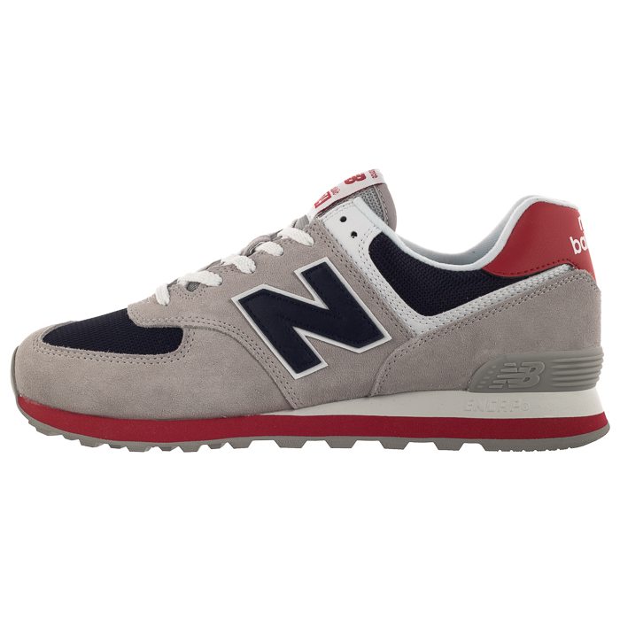 Buty New Balance ML574MUB Szare w 