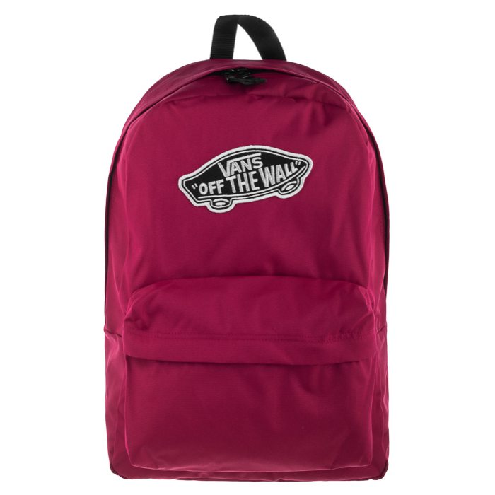 Plecak Vans Realm Backpack Cerise VN0A3UI6SQ21 w ButSklep.pl