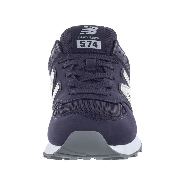 Buty New Balance WL574WNM Granatowe w 